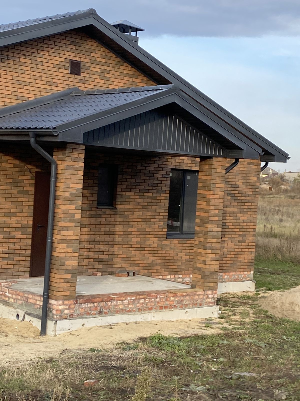 Монтаж термопанелей Тандем дом 220 м² в Батайске
