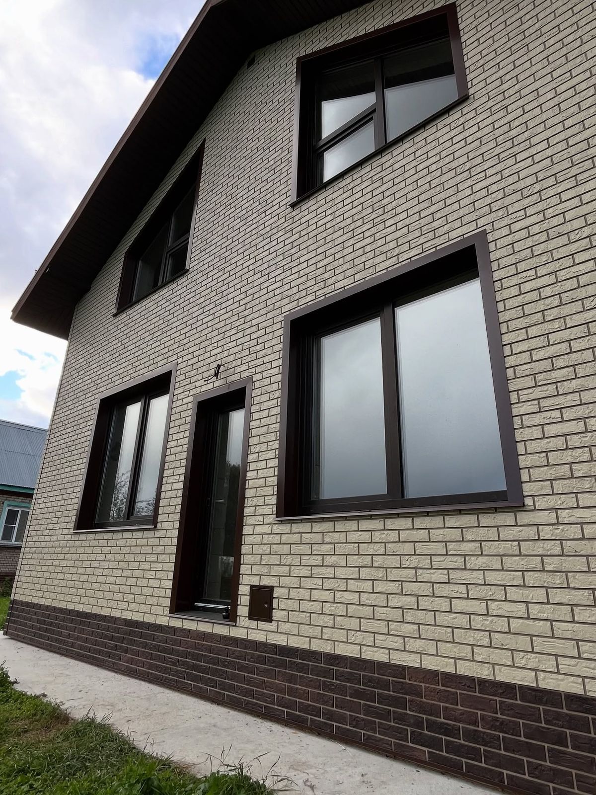 Монтаж термопанелей Тандем дом 160 м² в Новочеркасске