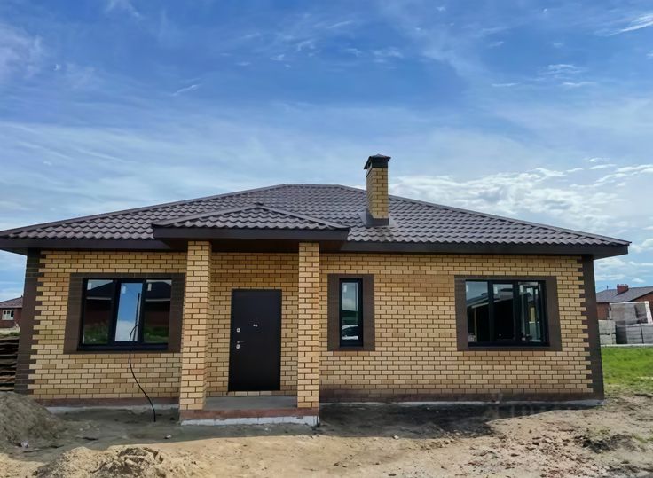 Монтаж термопанелей Тандем частный дом 180 м² в Ростове-на-Дону